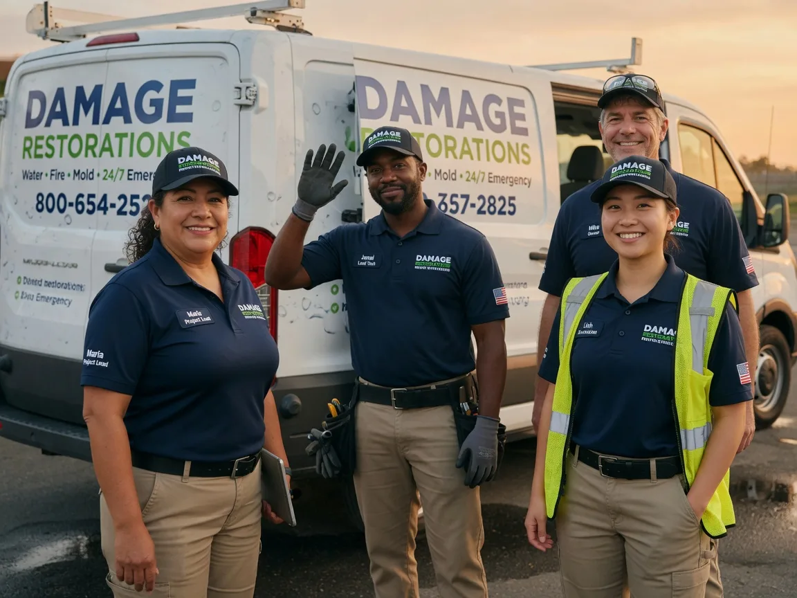 Water Damage Restoration company in Grainfield, KS