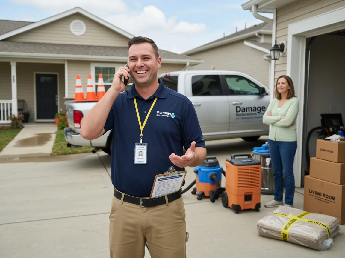 Water Damage Restoration Grainfield, KS FAQs